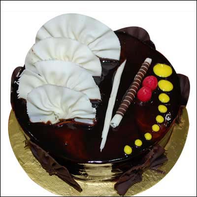 "Magical Choco Cake - 1kg (Brand: Cake Exotica) - Click here to View more details about this Product